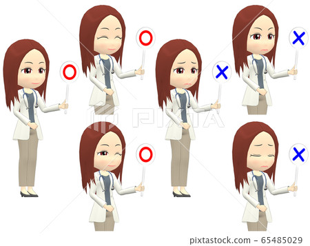 [OK NG B]女醫生直對角線 65485029