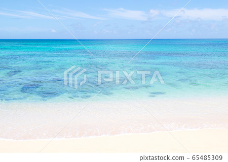 Sea and sky, Hawaii Sunset Beach Sea and sky, Hawaii Sunset Beach 65485309