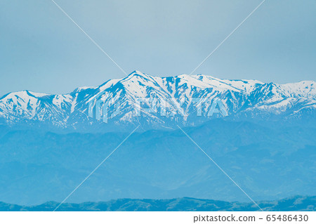 加桑附近的山景，藏王朝 65486430