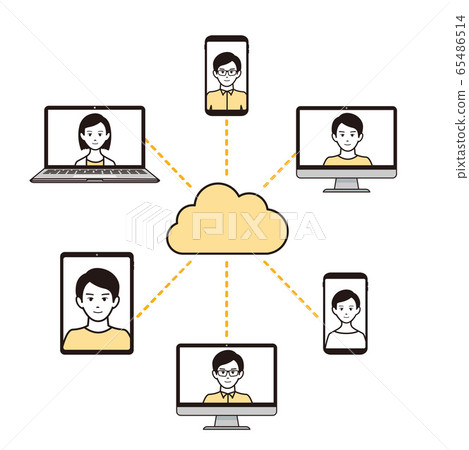 remote work 65486514