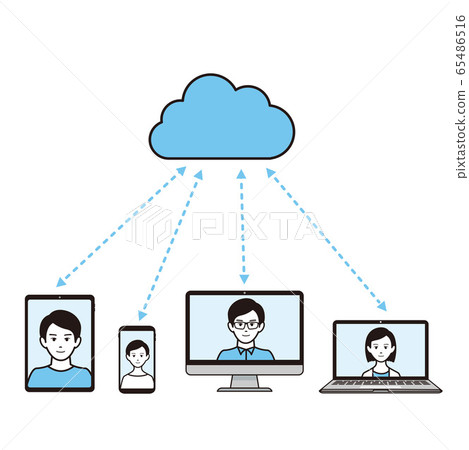 remote work 65486516