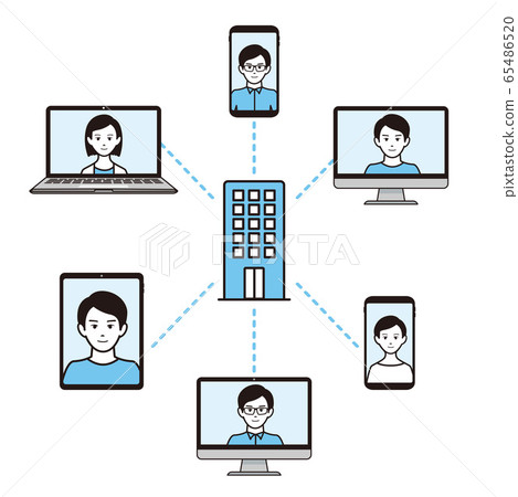 remote work 65486520