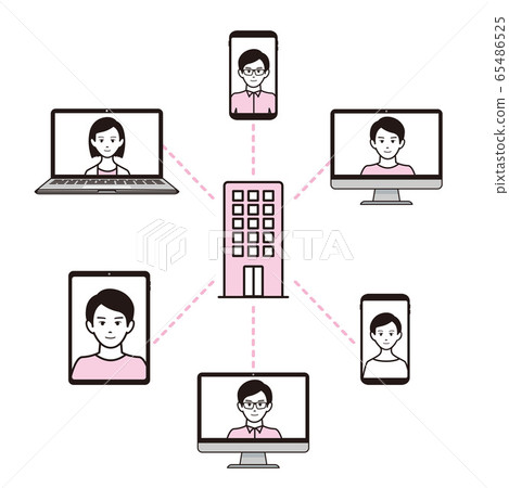 remote work 65486525