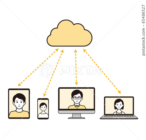 remote work 65486527