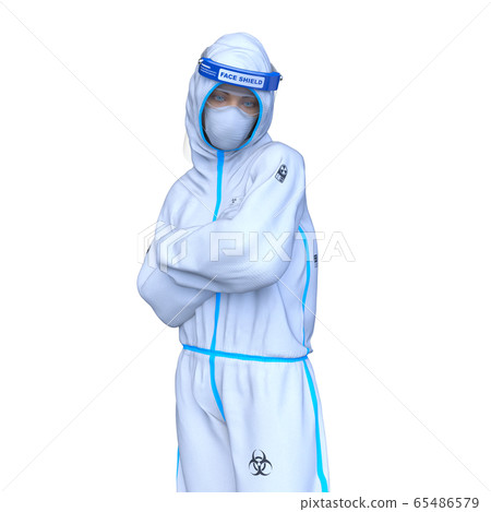 女人穿著乾淨的衣服 65486579