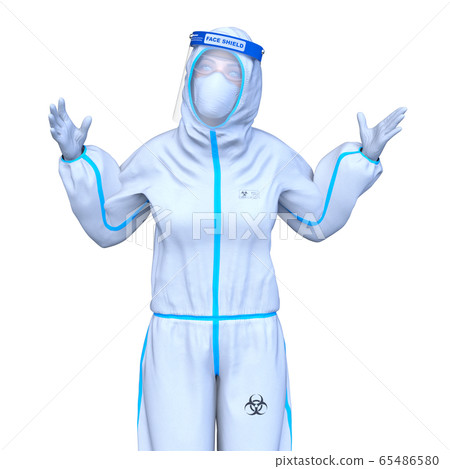 女人穿著乾淨的衣服 65486580