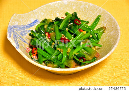 菠菜韓式namul形象 65486753