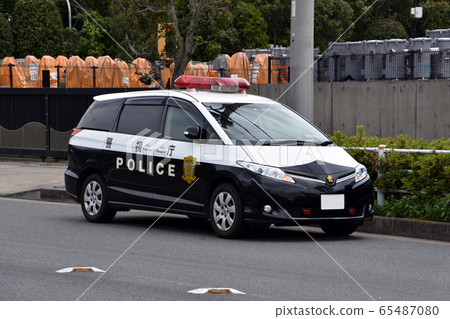 Police car of Tokyo Metropolitan Police Department Tokyo Metropolitan Police Department Police car of Tokyo Metropolitan Police Department Tokyo Metropolitan Police Department 65487080