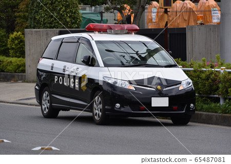 東京都警察局東京都警察局的警車 東京都警察局東京都警察局的警車 65487081