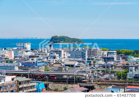 [Kanagawa] Cityscape of Yokosuka 65487708
