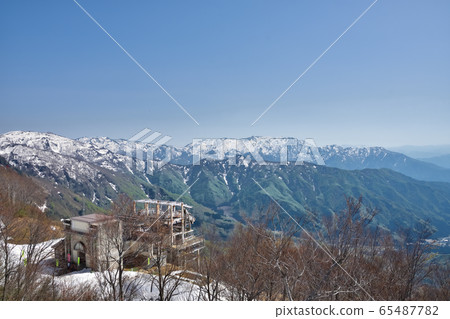 Niigata view from Hakkaisan 65487782