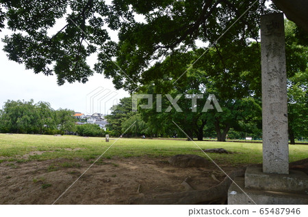 Stone monument of "Historical Musashi Kokubunji Temple" (Kokubunji, Tokyo) 65487946