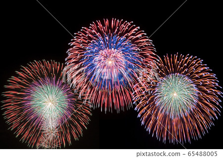 [夏季圖片]煙花匯演 65488005