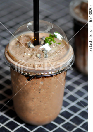 iced cocoa, blended cocoa 65488202