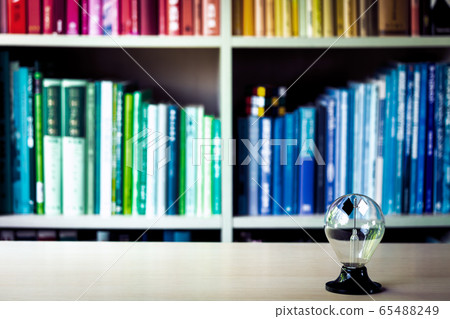 Background material, bookshelf background Background material, bookshelf background 65488249