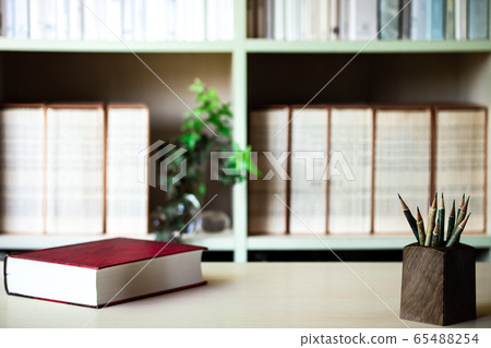 Background material, bookshelf background Background material, bookshelf background 65488254