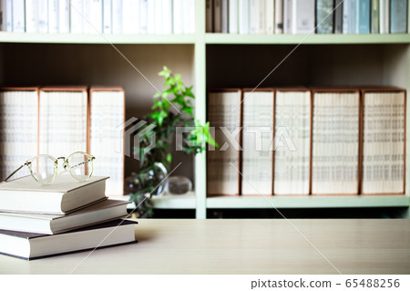 背景材料，書架背景 65488256