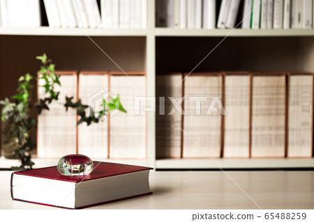 Background material, bookshelf background Background material, bookshelf background 65488259