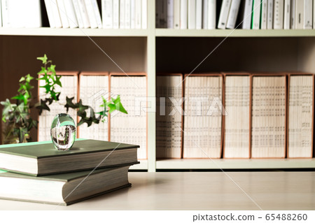 Background material, bookshelf background Background material, bookshelf background 65488260