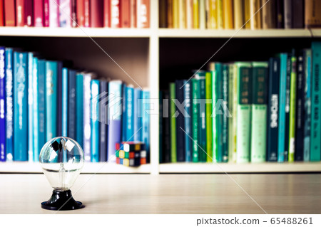 Background material, bookshelf background Background material, bookshelf background 65488261