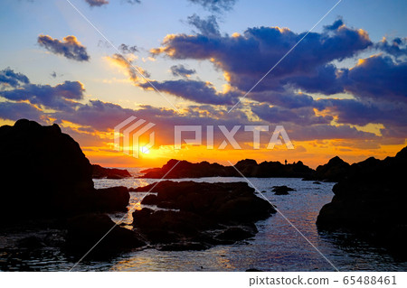 夕陽 夕陽 65488461