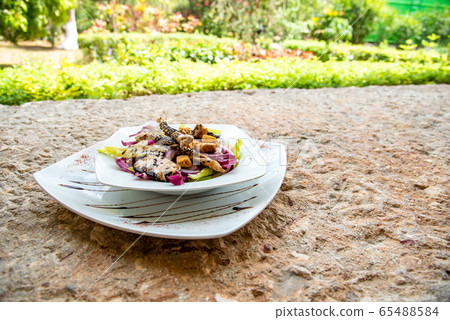 Mexican cuisine Chichen Itza restaurant salad 65488584