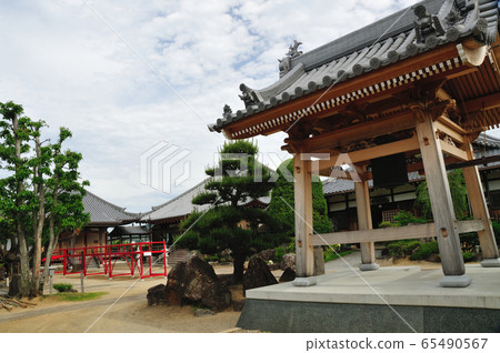 Mt. Hibari Tokuji Temple Bell Tower 65490567