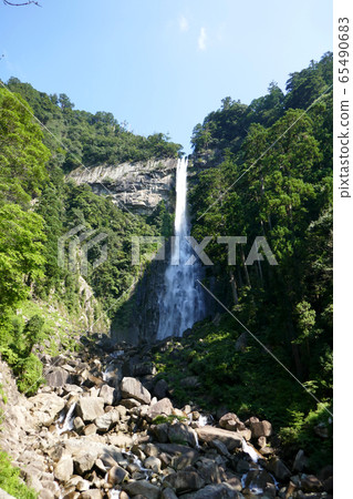 那智瀑布和歌山縣 那智瀑布和歌山縣 65490683