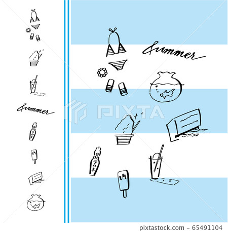 Blue summer 65491104