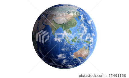 地球宇宙太陽空間世界世界全球3d圖背景背景 65491168