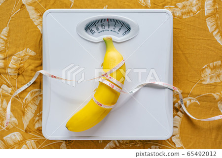 香蕉減肥形象 65492012