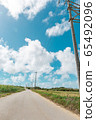 電線桿 65492096
