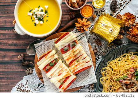 萬聖節食品飯 65492132