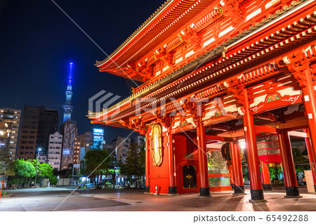 《東京》從淺草看的天空樹 65492288