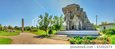 Catacombs memorial in Nerubayske, Ukraine Catacombs memorial in Nerubayske, Ukraine 65492674