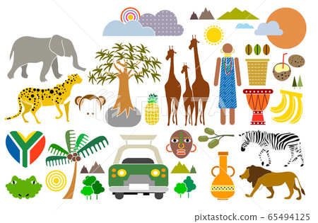 Item material illustration 65494125