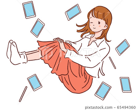 女性智能手機 女性智能手機 65494360