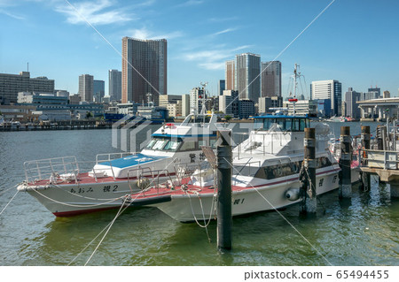 大都會警察局的船 65494455