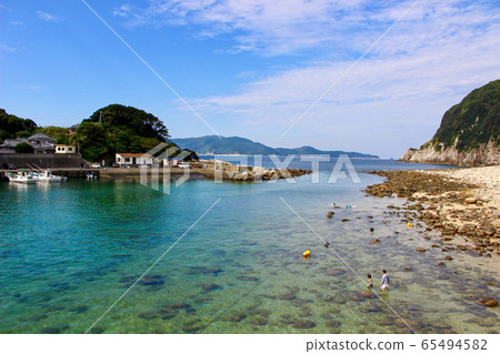 [高知]柏島風景 65494582