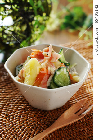 potato salad potato salad 65495142