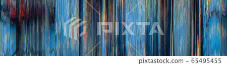color glitch background digital distortion blue-插圖素材 [65495455] - PIXTA圖庫