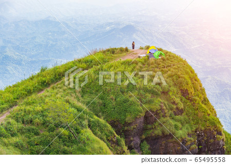Landscape nature in Phu Thap Boek Thailand. Landscape nature in Phu Thap Boek Thailand. 65495558