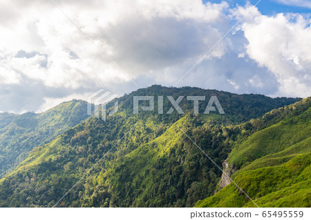 Landscape nature in Phu Thap Boek Thailand. Landscape nature in Phu Thap Boek Thailand. 65495559
