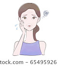 皺紋的女人 65495926