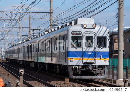 南開電鐵7100系列(構圖) 南開電鐵7100系列(構圖) 65496247