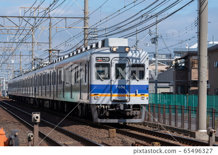 南開電鐵7100系列(構圖) 南開電鐵7100系列(構圖) 65496327