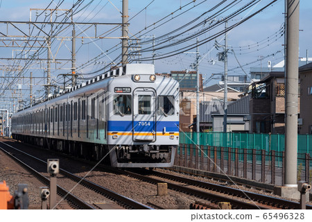 Nankai Electric Railway 7100 series (composition photo) Nankai Electric Railway 7100 series (composition photo) 65496328