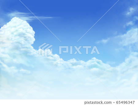 夏天藍天 夏天藍天 65496347