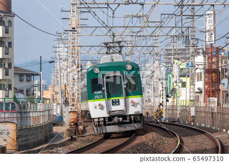 京阪電鐵1000系列（構圖） 65497310