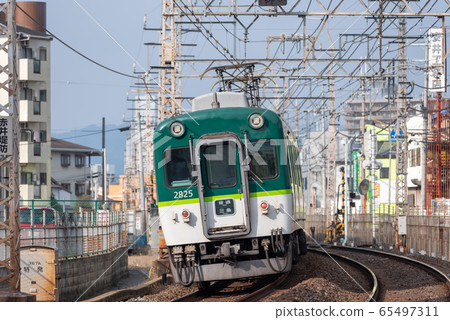 京阪電鐵1000系列(構圖) 京阪電鐵1000系列(構圖) 65497311